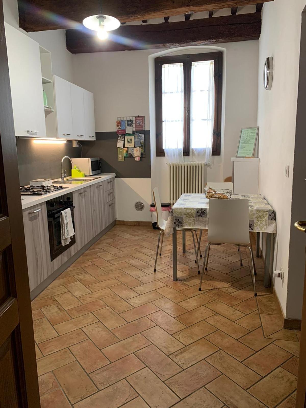 Apartamento Casa Giardino Di Piero Sansepolcro Exterior foto